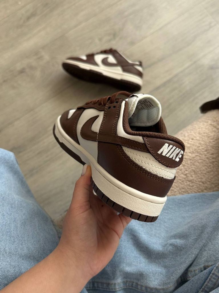 Кросівки Nike SB Dunk Brown Chocolate Premium