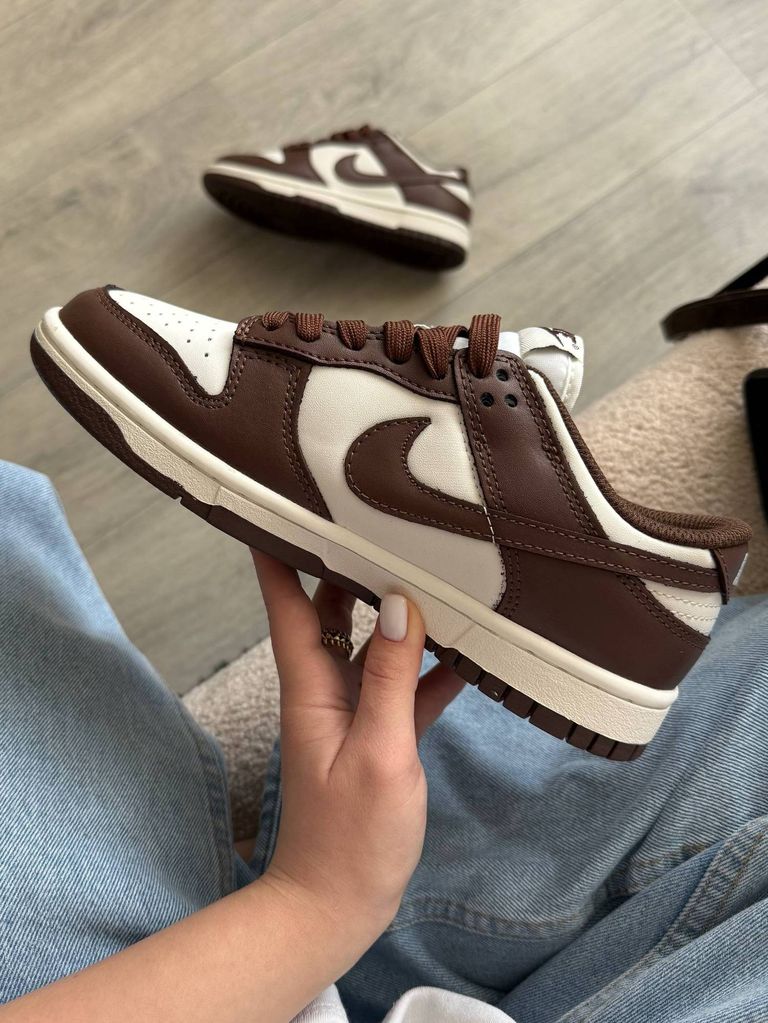 Кросівки Nike SB Dunk Brown Chocolate Premium
