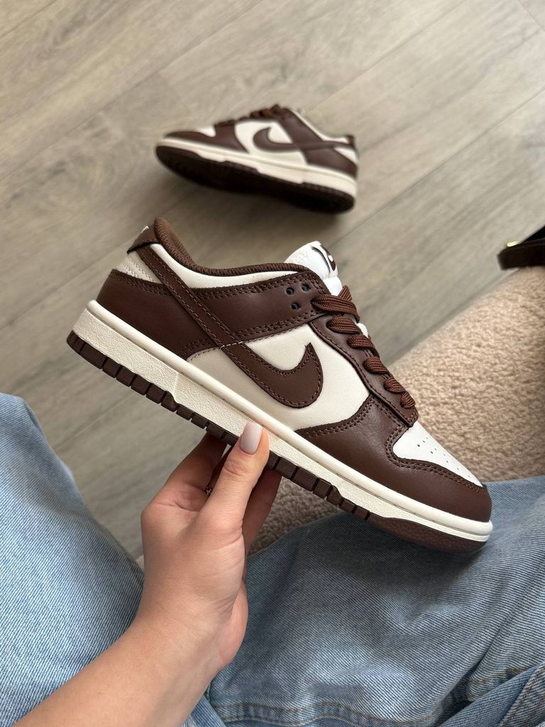 Кросівки Nike SB Dunk Brown Chocolate Premium