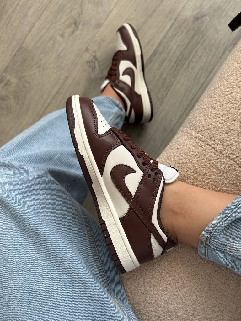 Кросівки Nike SB Dunk Brown Chocolate Premium