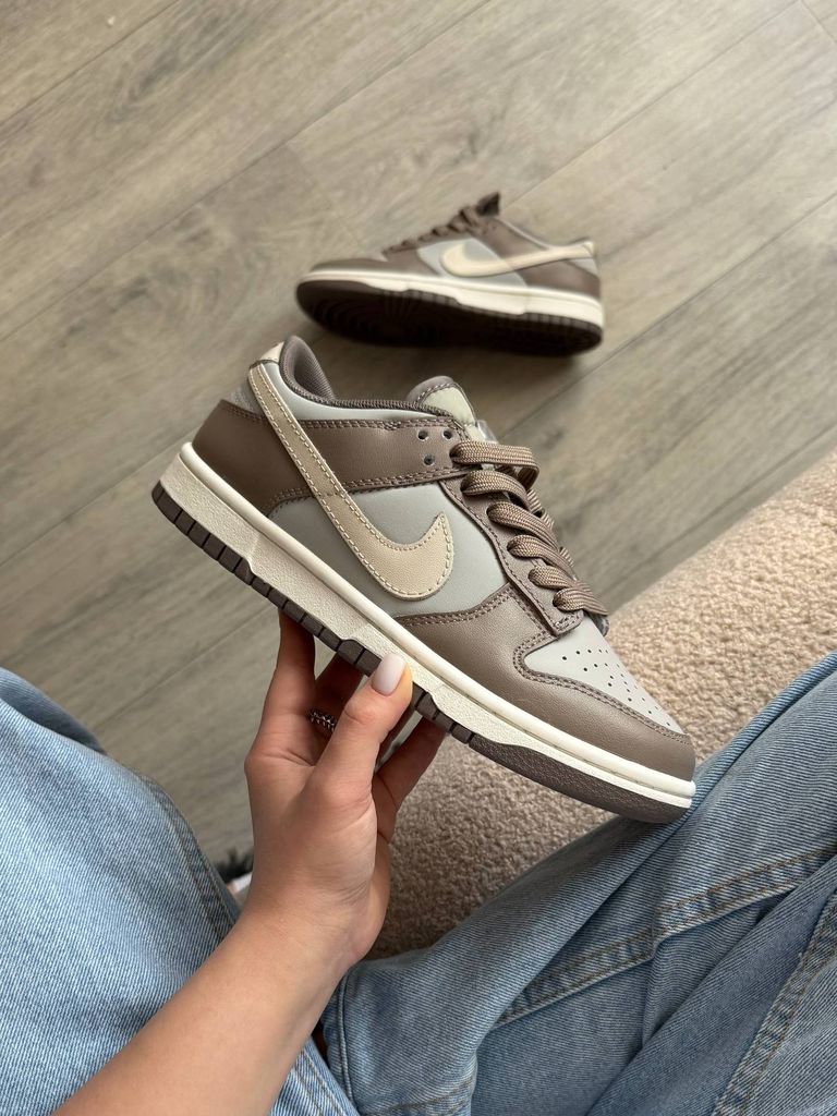 Кросівки бежеві Nike SB Dunk Bone Tan Premium