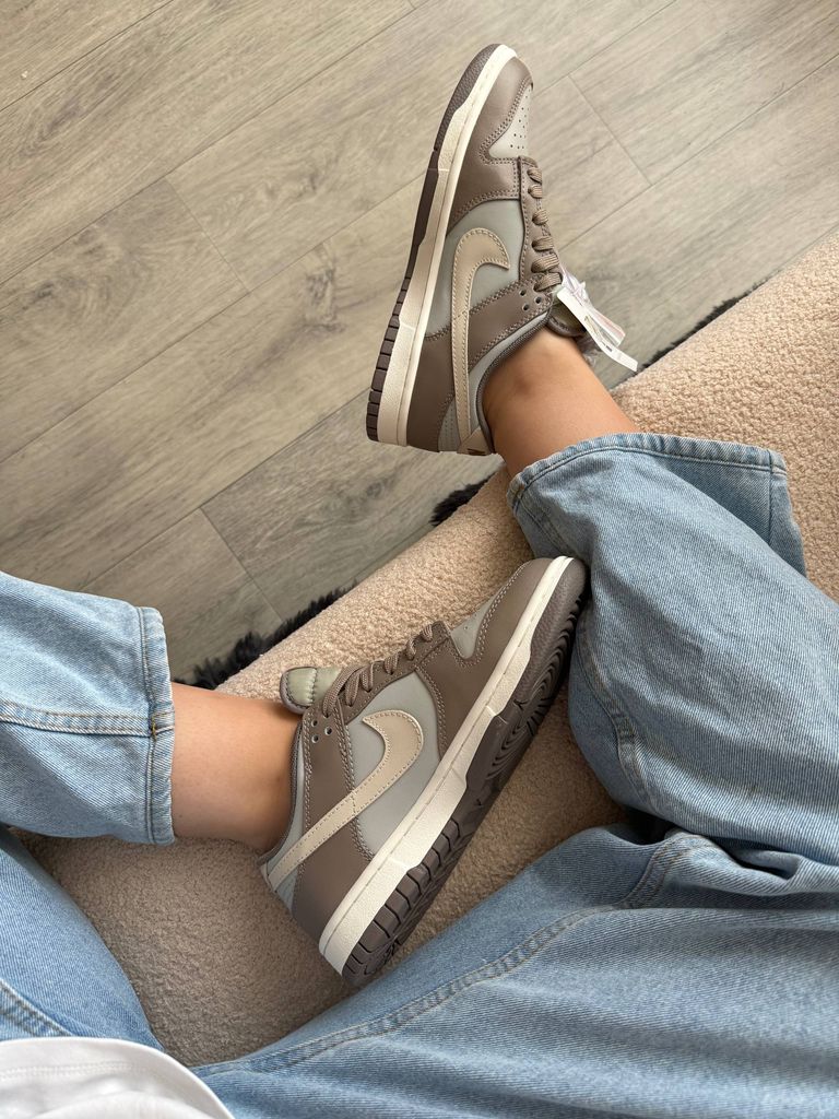 Кросівки бежеві Nike SB Dunk Bone Tan Premium