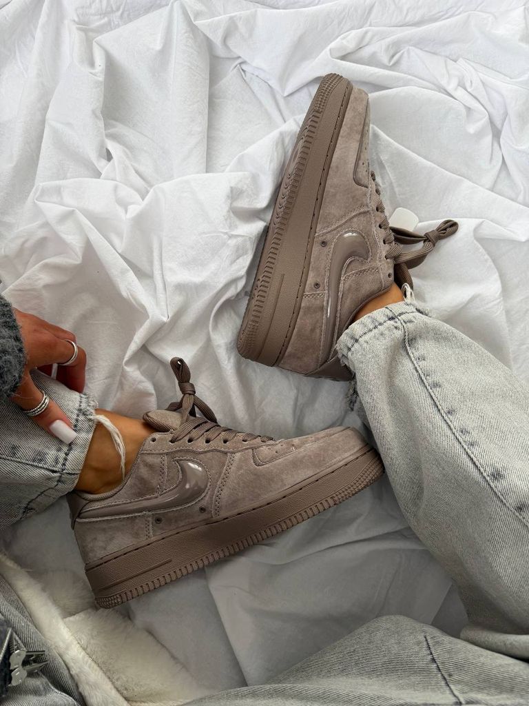 Кросівки Nike Air Force 1 ‘07 Mink Brown