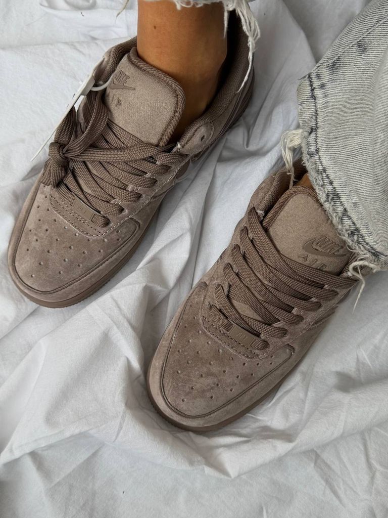 Кросівки Nike Air Force 1 ‘07 Mink Brown