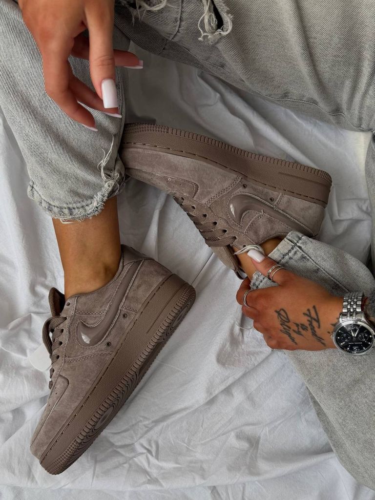 Кросівки Nike Air Force 1 ‘07 Mink Brown