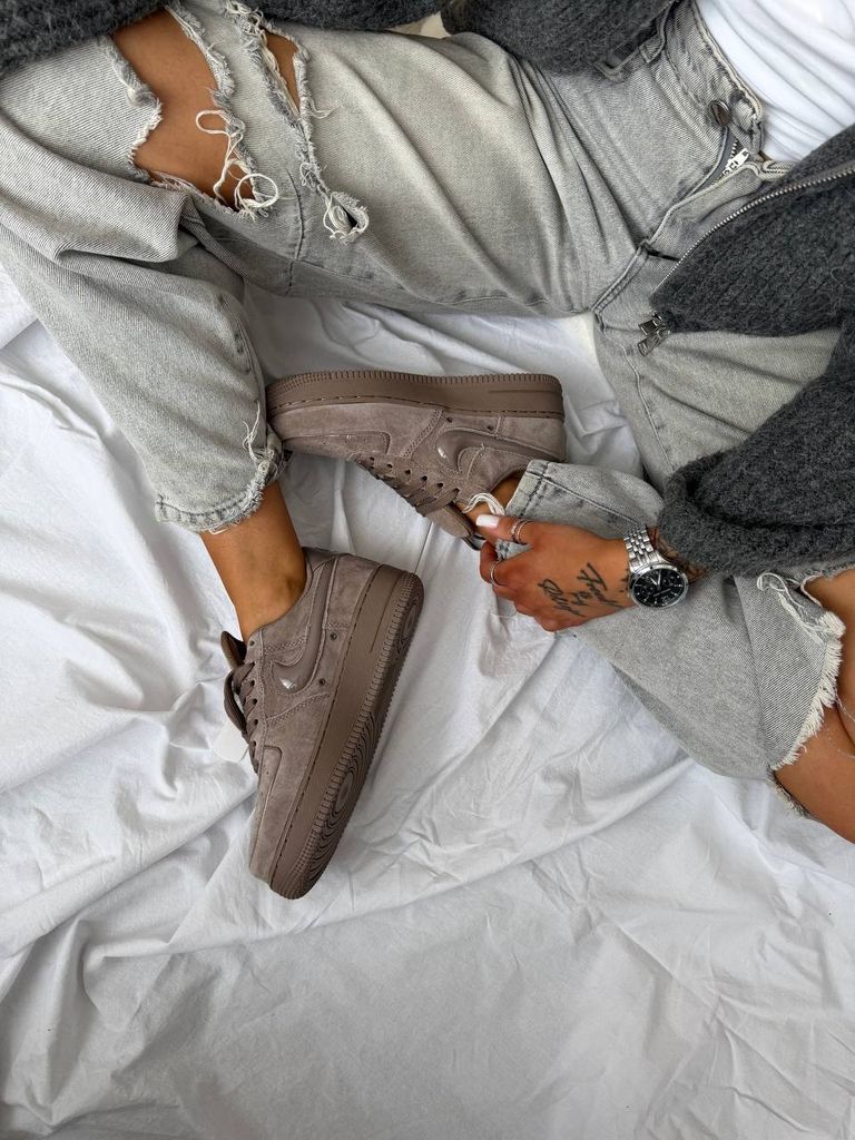 Кросівки Nike Air Force 1 ‘07 Mink Brown