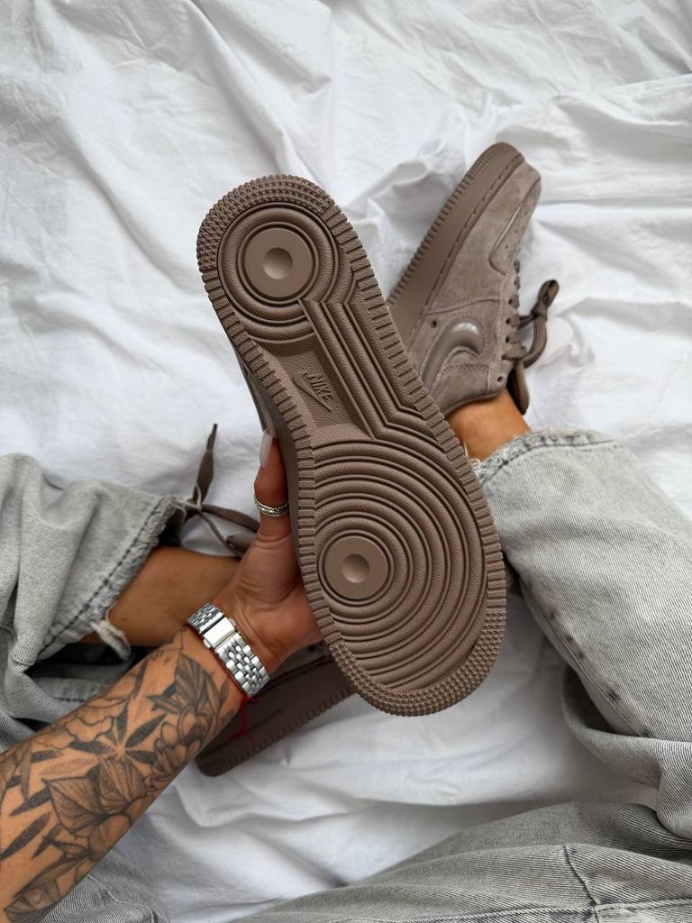 Кросівки Nike Air Force 1 ‘07 Mink Brown
