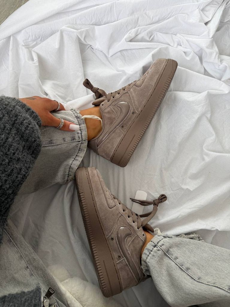 Кросівки Nike Air Force 1 ‘07 Mink Brown