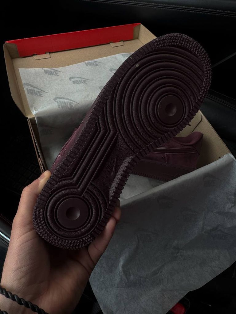 Кросівки Nike Air Force 1 ‘07 Burgundy Crush