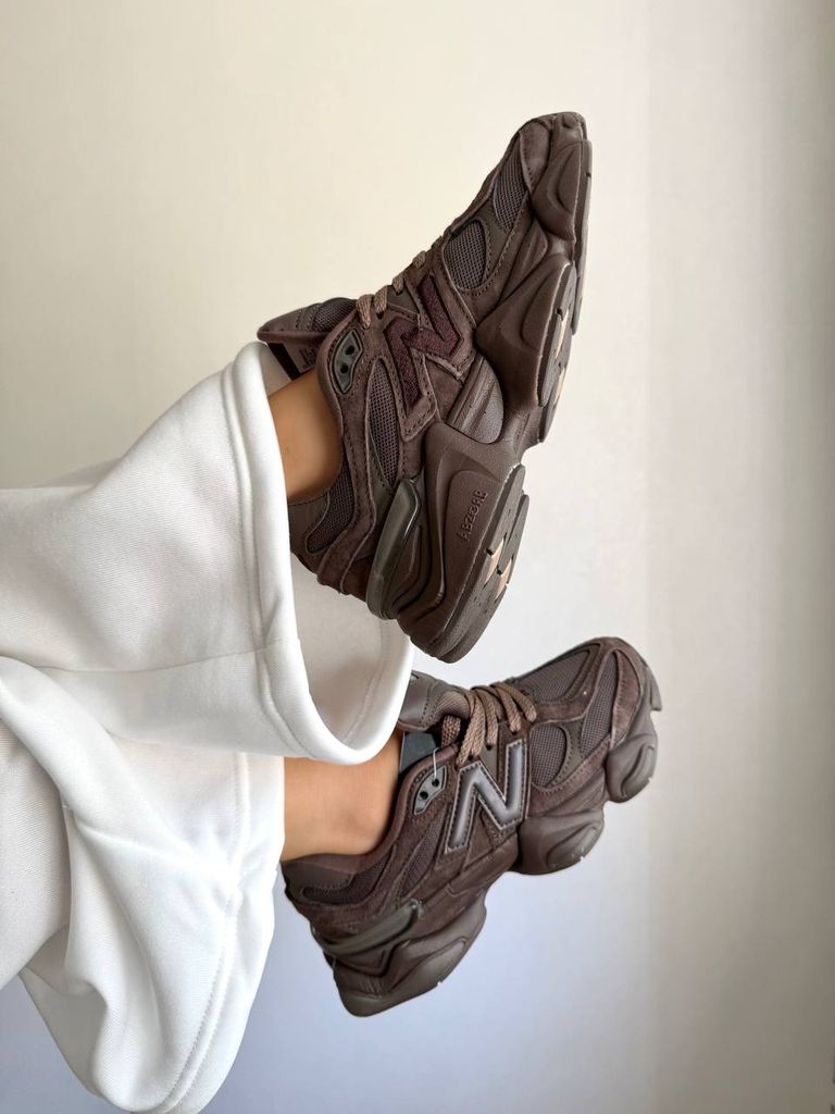 Кросівки шоколадні New Balance 9060 Chocolate Brown