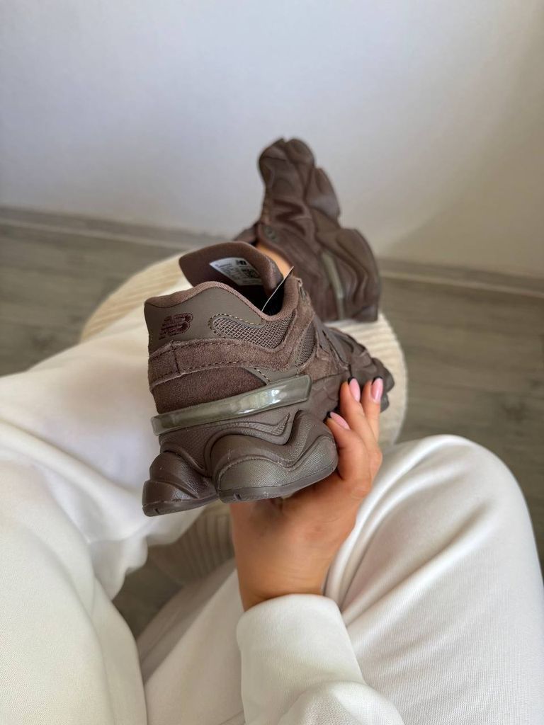 Кросівки шоколадні New Balance 9060 Chocolate Brown