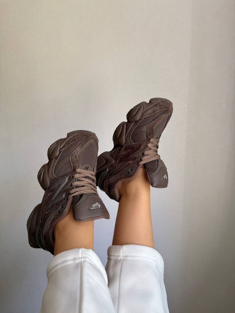 Кросівки шоколадні New Balance 9060 Chocolate Brown