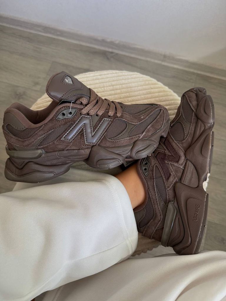 Кросівки шоколадні New Balance 9060 Chocolate Brown