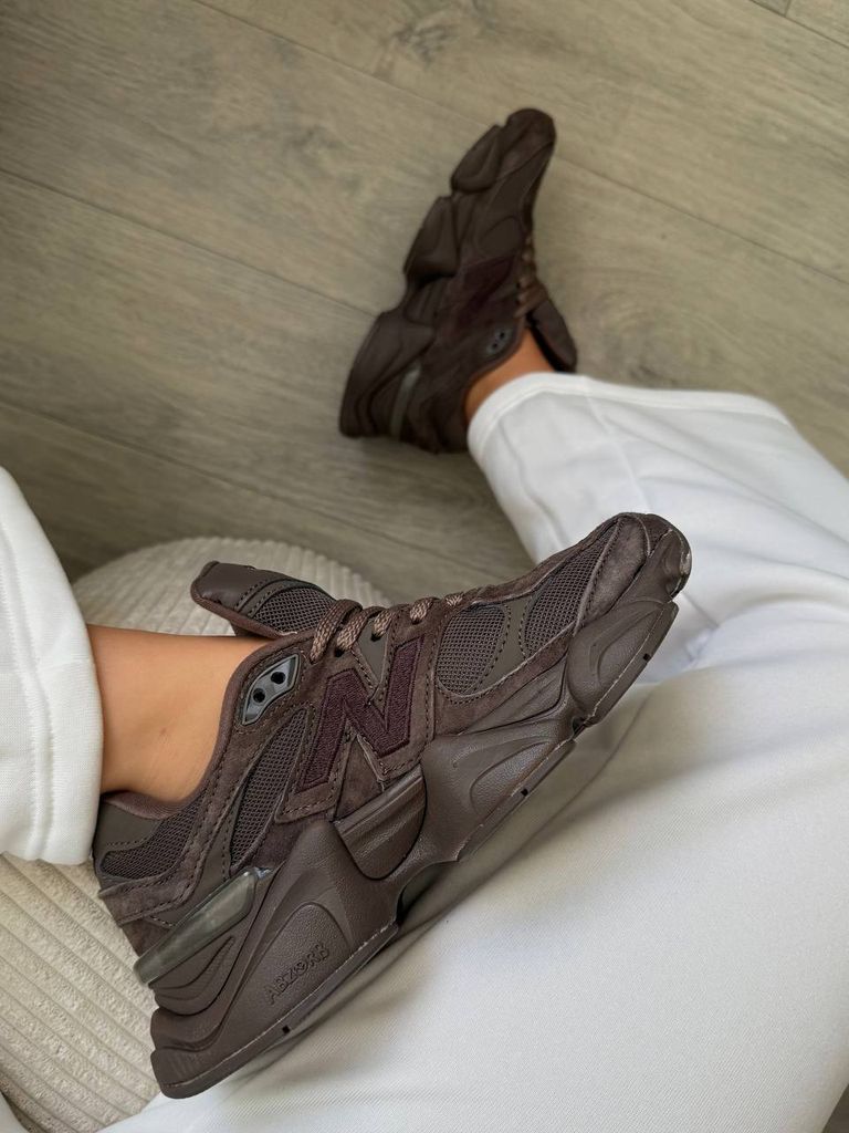 Кросівки шоколадні New Balance 9060 Chocolate Brown