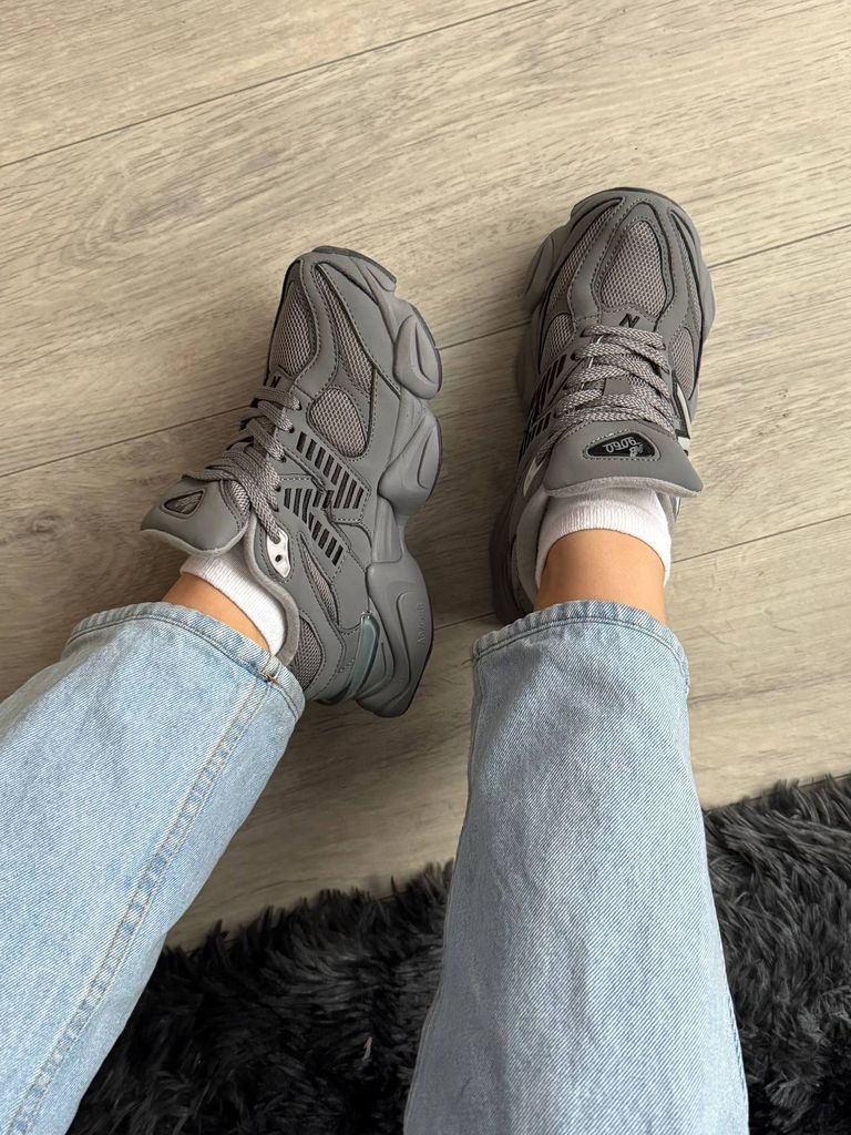 Кросівки сірі New Balance 9060 Shadow Grey