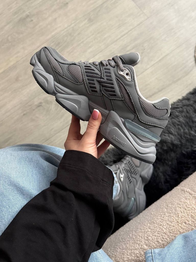 Кросівки сірі New Balance 9060 Shadow Grey