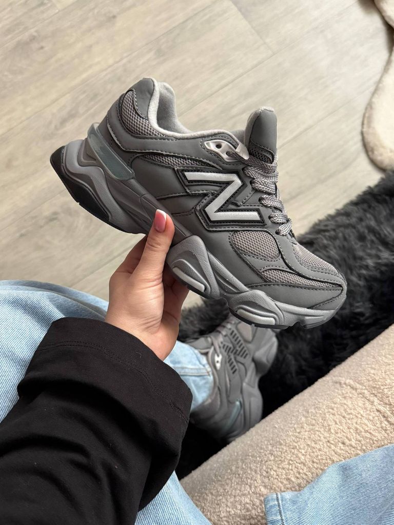 Кросівки сірі New Balance 9060 Shadow Grey
