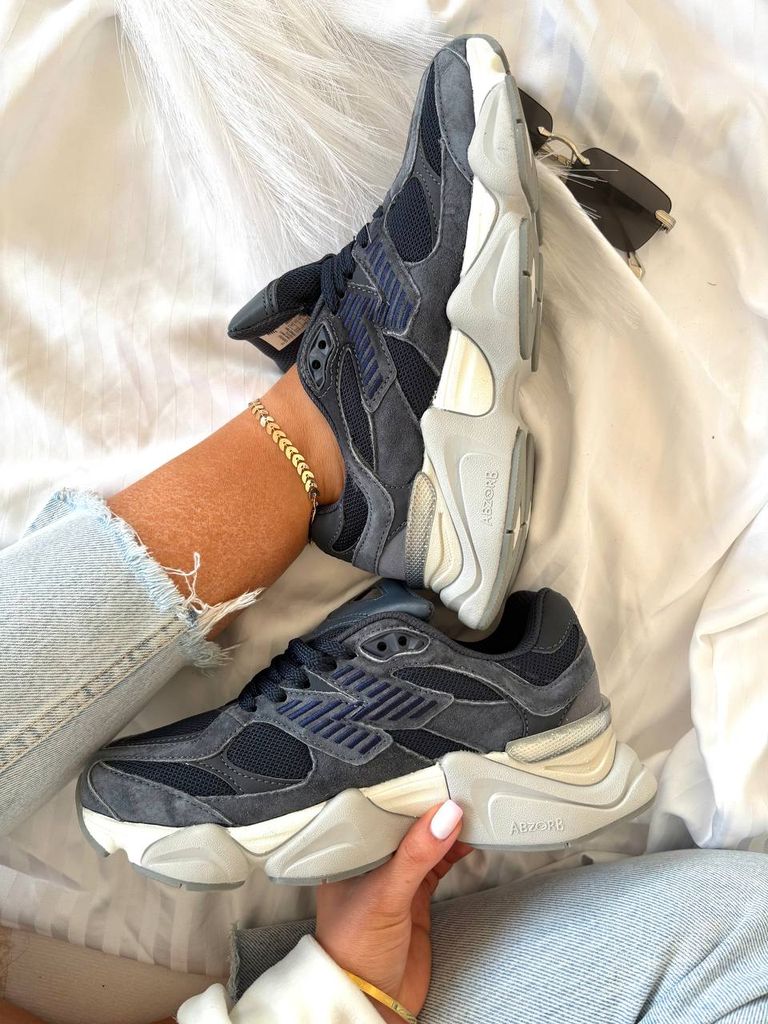 Кросівки New Balance 9060 Blue Navi