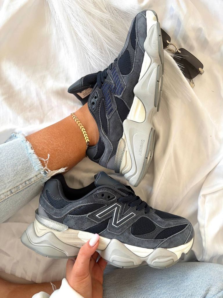 Кросівки New Balance 9060 Blue Navi