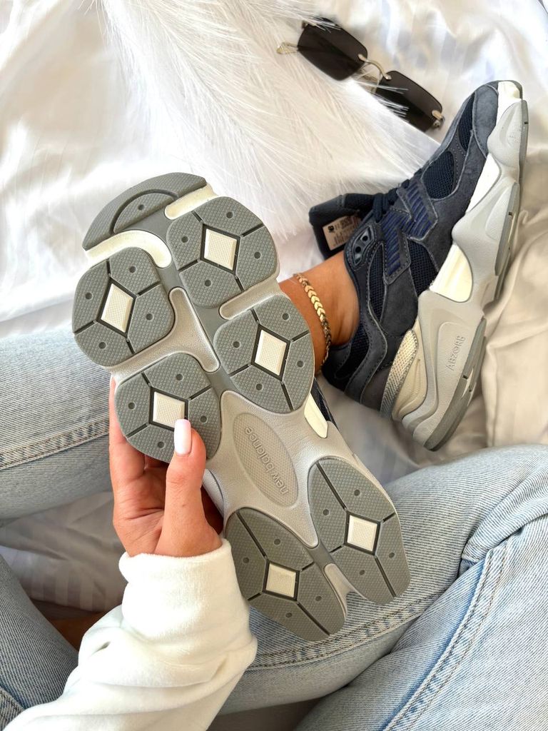 Кросівки New Balance 9060 Blue Navi