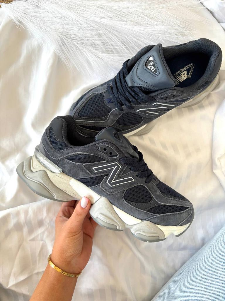 Кросівки New Balance 9060 Blue Navi