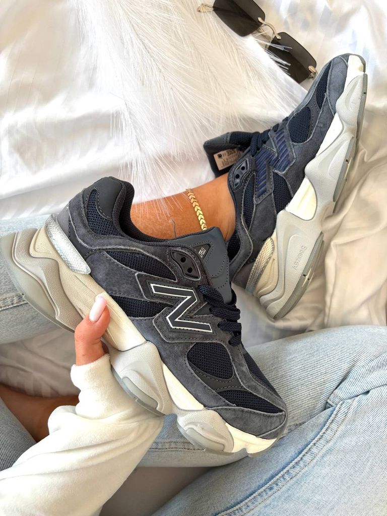 Кросівки New Balance 9060 Blue Navi