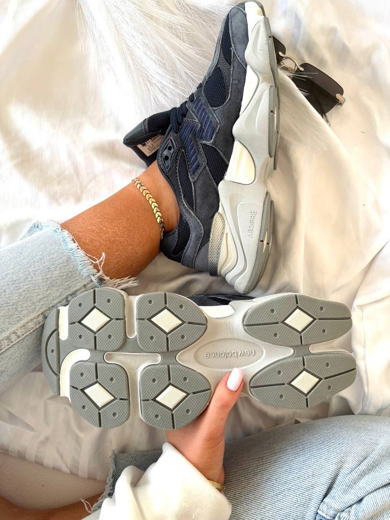 Кросівки New Balance 9060 Blue Navi