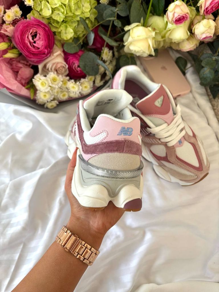 Кросівки New Balance 9060 Pink Rose