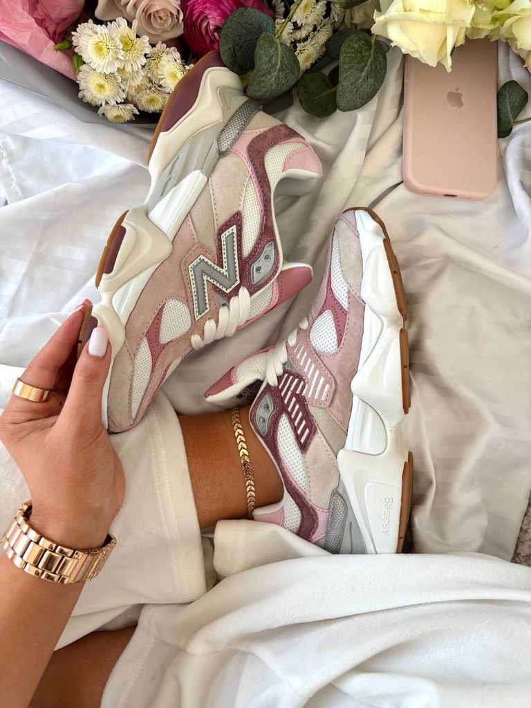 Кросівки New Balance 9060 Pink Rose