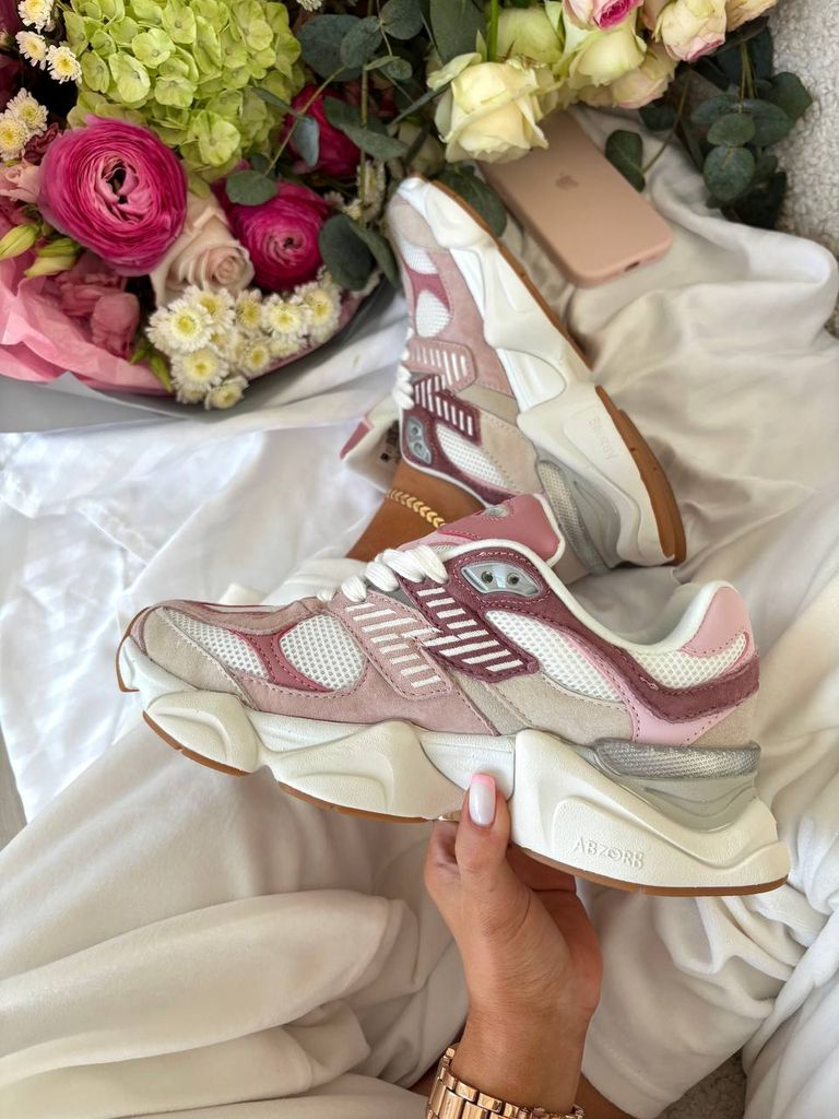 Кросівки New Balance 9060 Pink Rose