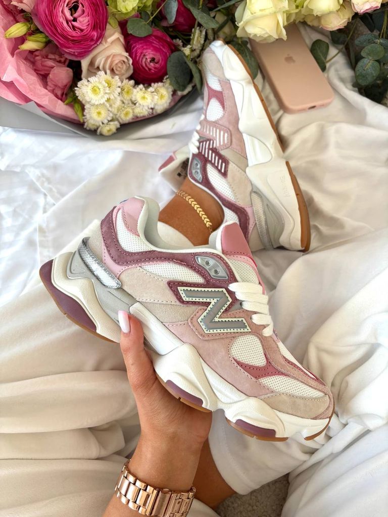 Кросівки New Balance 9060 Pink Rose