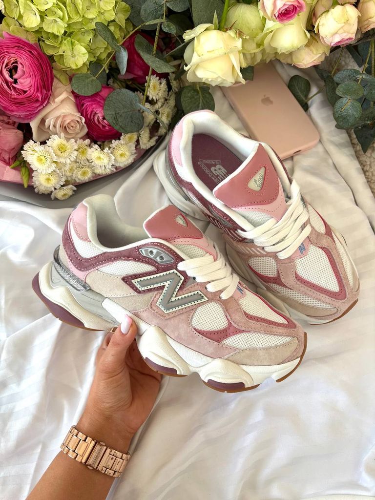 Кросівки New Balance 9060 Pink Rose