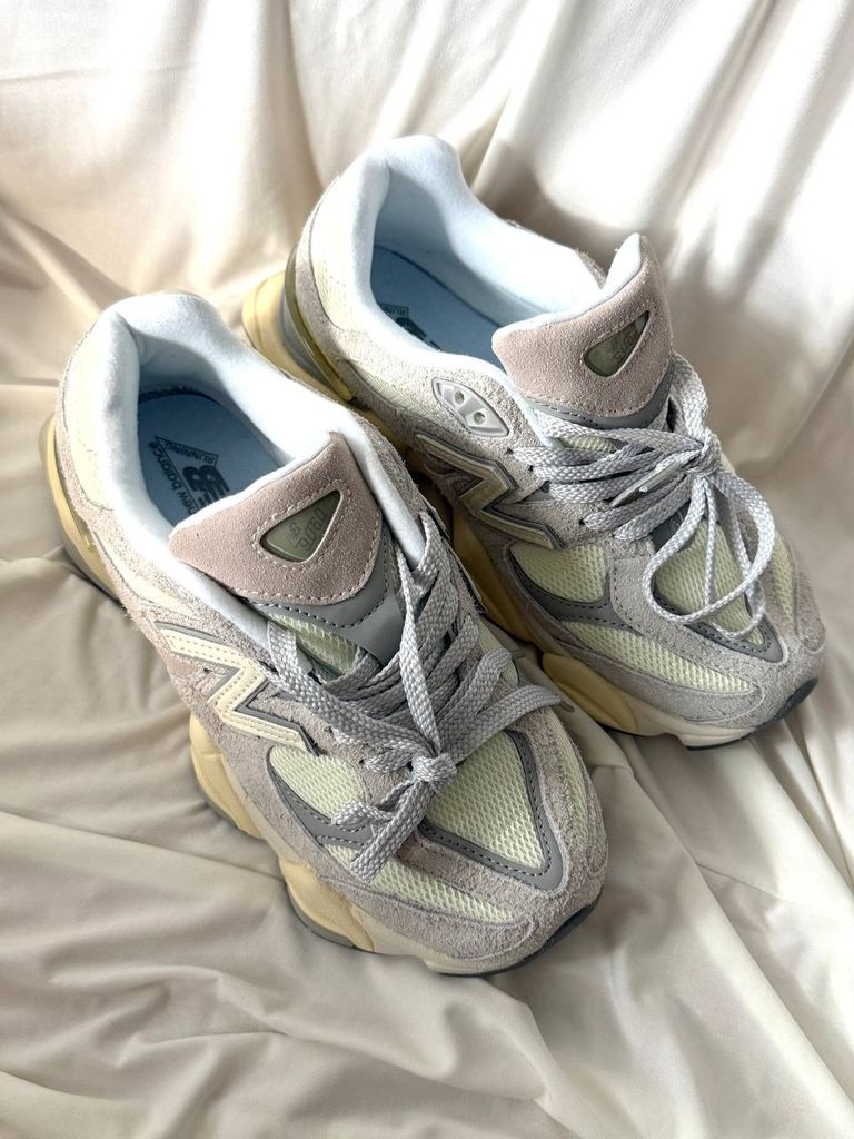 Кросівки сірі New Balance 9060 Quartz Grey