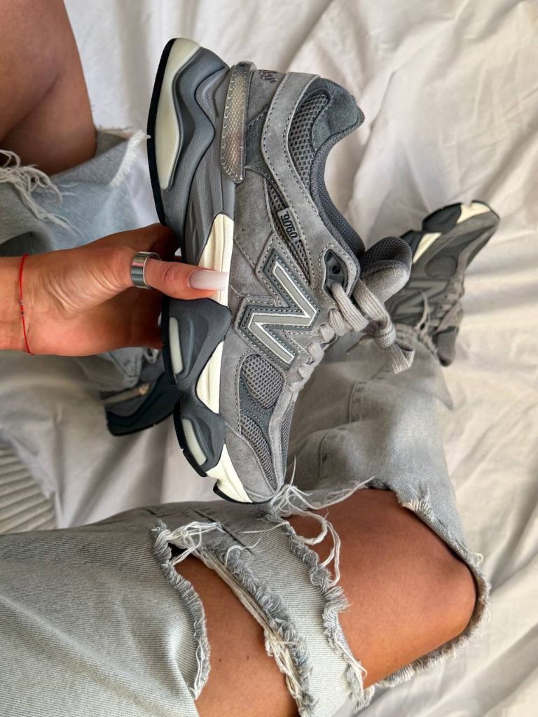 Кросівки сірі New Balance 9060 Joe Freshgods Grey