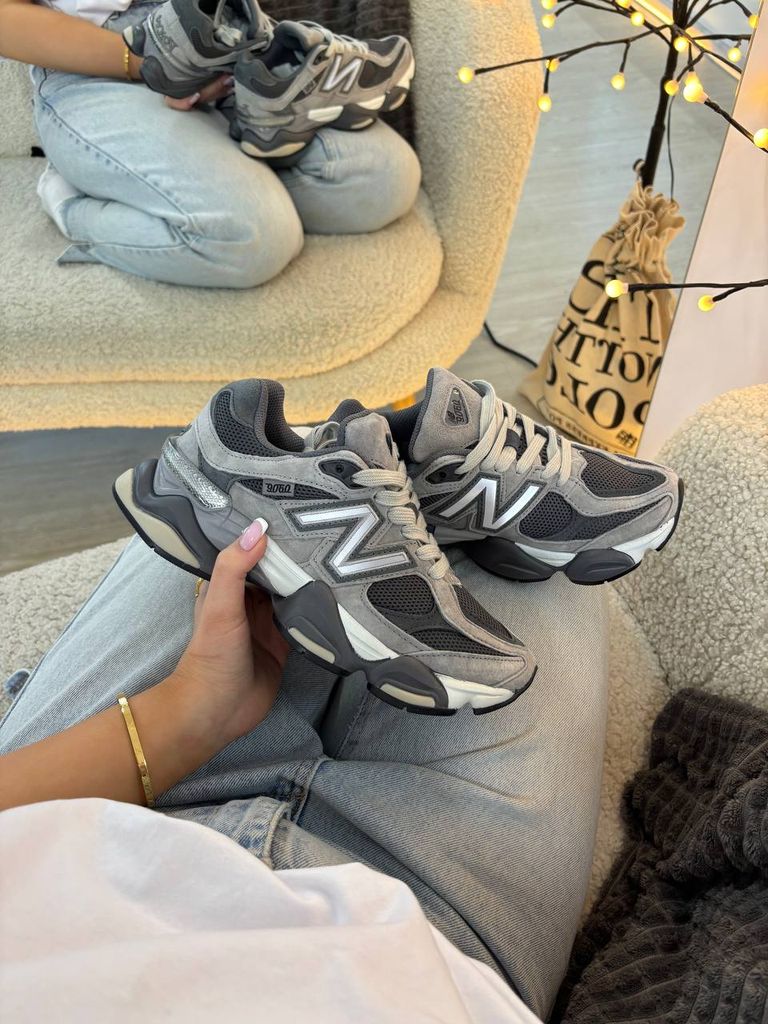 Кросівки сірі New Balance 9060 Joe Freshgods Grey