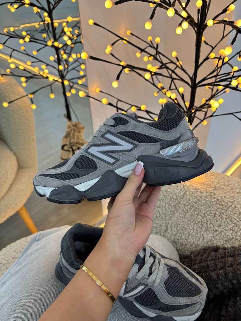 Кросівки сірі New Balance 9060 Joe Freshgods Grey