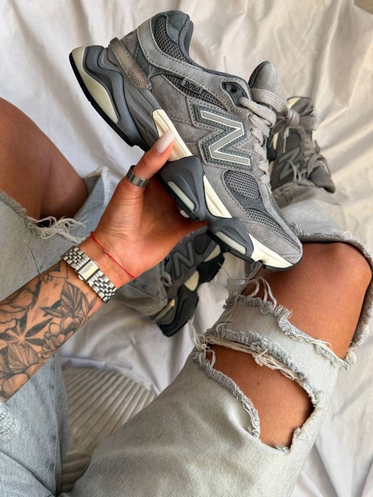 Кросівки сірі New Balance 9060 Joe Freshgods Grey
