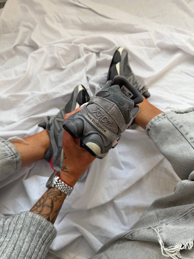 Кросівки сірі New Balance 9060 Joe Freshgods Grey