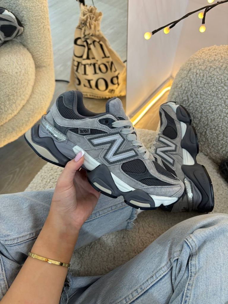 Кросівки сірі New Balance 9060 Joe Freshgods Grey