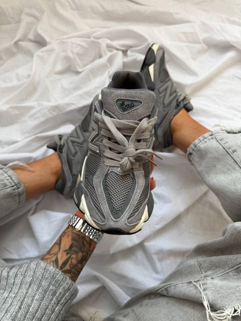 Кросівки сірі New Balance 9060 Joe Freshgods Grey