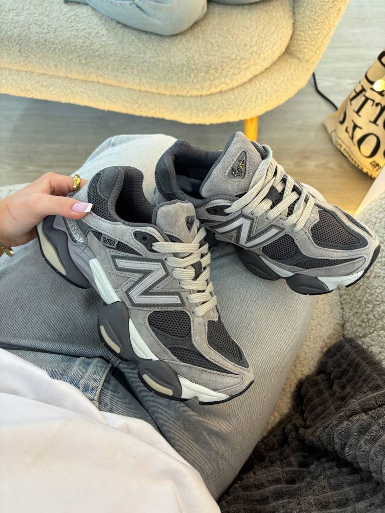 Кросівки сірі New Balance 9060 Joe Freshgods Grey