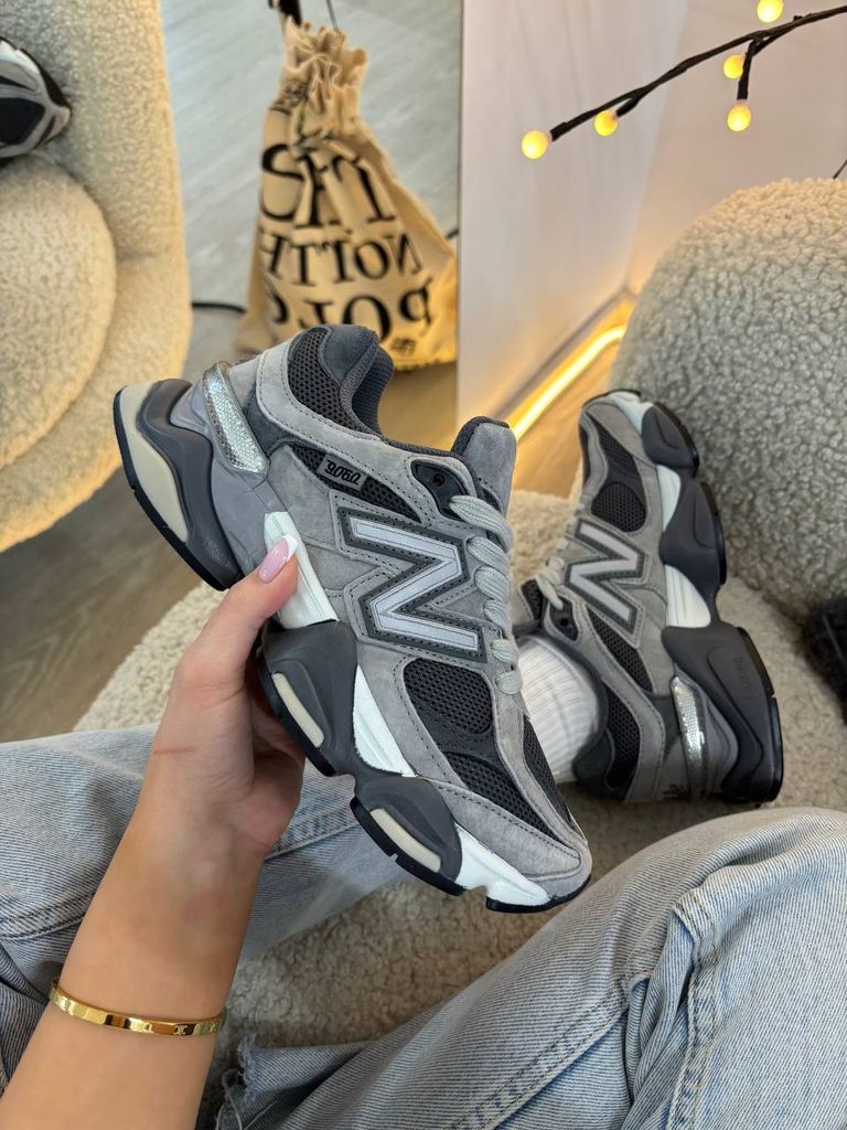 Кросівки сірі New Balance 9060 Joe Freshgods Grey