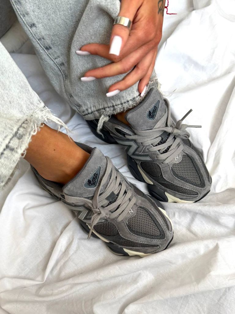 Кросівки сірі New Balance 9060 Joe Freshgods Grey