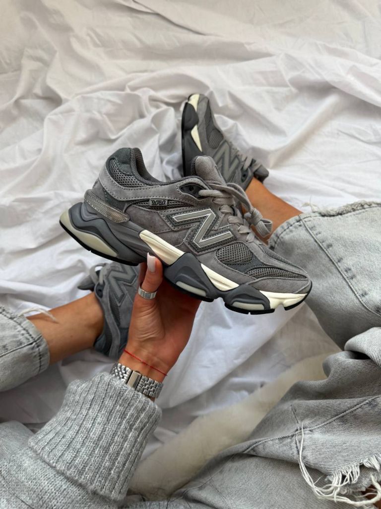 Кросівки сірі New Balance 9060 Joe Freshgods Grey