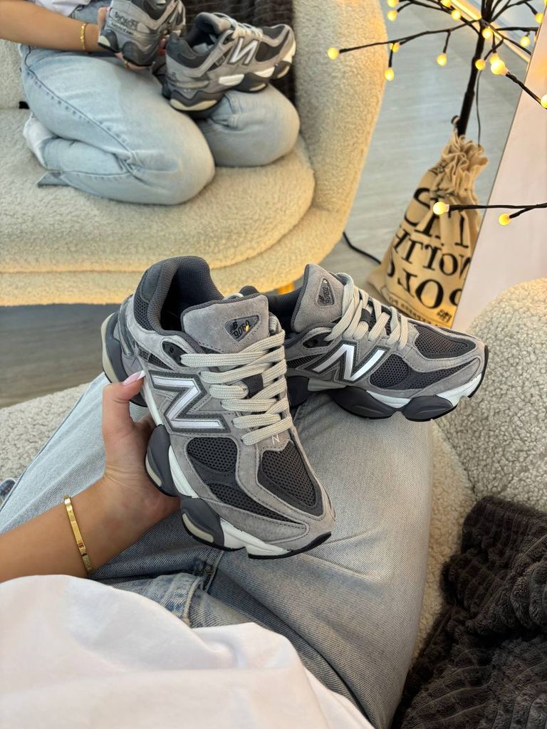 Кросівки сірі New Balance 9060 Joe Freshgods Grey