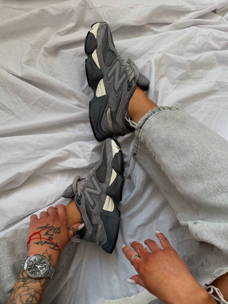 Кросівки сірі New Balance 9060 Joe Freshgods Grey