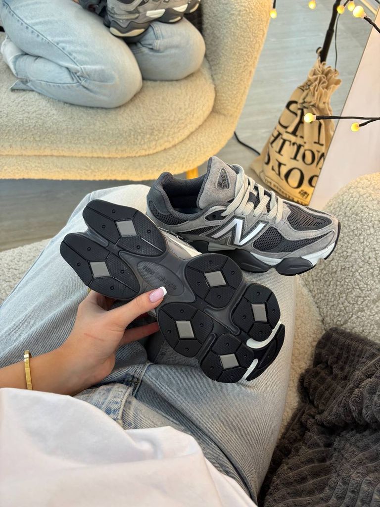 Кросівки сірі New Balance 9060 Joe Freshgods Grey