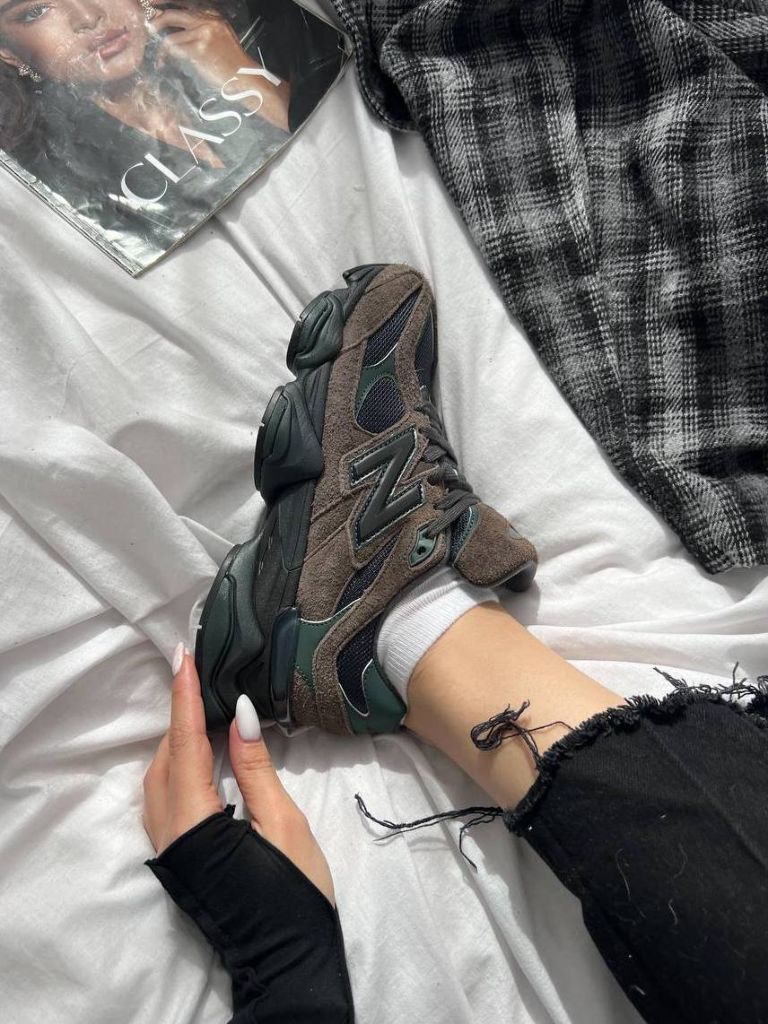 Кросівки New Balance 9060 Beef and Broccol Premium