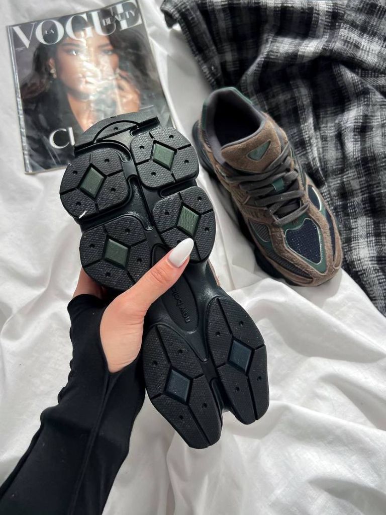 Кросівки New Balance 9060 Beef and Broccol Premium