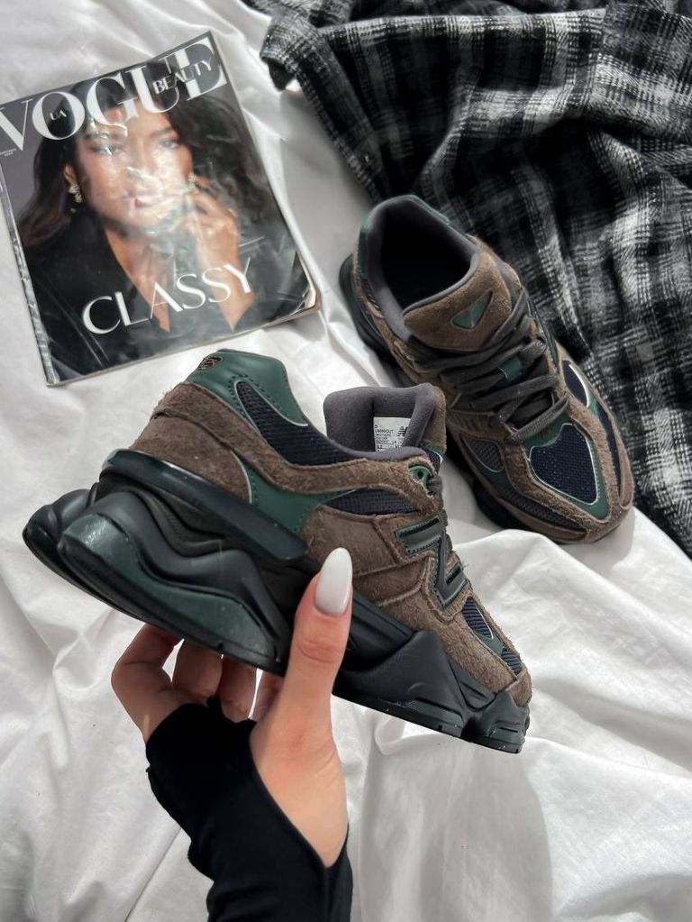 Кросівки New Balance 9060 Beef and Broccol Premium